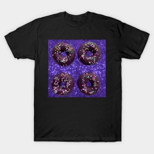 Glitter Donut Party No. 1 T-Shirt